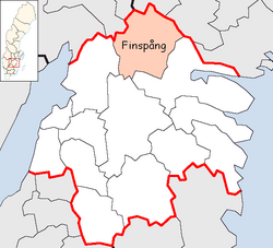 Finspång Municipality in Östergötland County